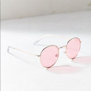 UO PINK / ROSE TINTED SUNGLASSES